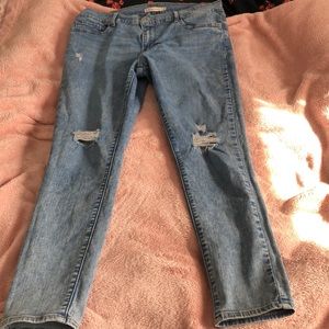 Levi 710 super skinny